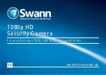 Preview for 1 page of Swann SWNHD-811CAM Instruction Manual