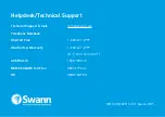 Preview for 8 page of Swann SWNHD-811CAM Instruction Manual