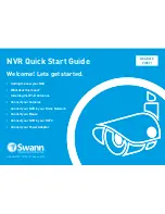 Swann SWNVW-GUAEYE Quick Start Manual preview