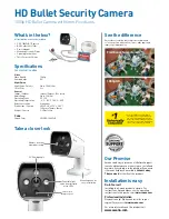 Preview for 4 page of Swann SWPRO-1080FLB Instruction Manual