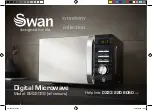 Swann Symphony SM22038 Instruction Manual preview