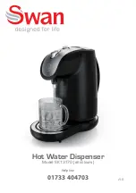 Swann Teasmade Now SK13170 Series Manual preview