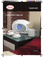 Swann Teasmade STM100N Instruction Manual preview