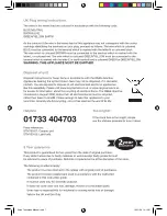 Preview for 7 page of Swann Teasmade STM100N Instruction Manual