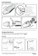 Preview for 4 page of Swann Ultimate Personal Shaver Manual