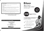 Swann Webcam (French) Manual D'Installation предпросмотр