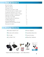 Предварительный просмотр 3 страницы Swann Wireless OutdoorCam SW231-WCX Operating Instructions Manual