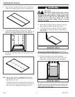 Preview for 8 page of SwanStone Swan DWP-369601 Manual