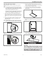 Preview for 9 page of SwanStone Swan DWP-369601 Manual