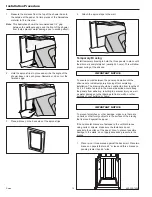 Preview for 12 page of SwanStone Swan DWP-369601 Manual