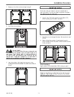 Preview for 15 page of SwanStone Swan DWP-369601 Manual