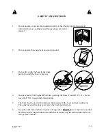 Preview for 10 page of swaploader SL-105 Parts And Operation Manual