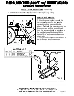 Preview for 37 page of swaploader SL-105 Parts And Operation Manual