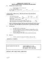 Preview for 3 page of swaploader SL-145 Parts And Operation Manual