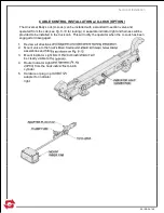 Предварительный просмотр 18 страницы swaploader SL-160 Parts And Operation Manual