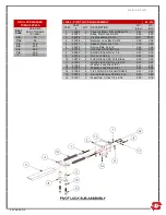 Preview for 71 page of swaploader SL-212 Parts And Operation Manual