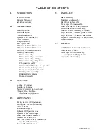 Preview for 9 page of swaploader SL-222 Parts And Operation Manual