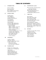 Preview for 5 page of swaploader SL-240 Parts And Operation Manual