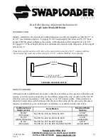 Preview for 95 page of swaploader SL-240 Parts And Operation Manual