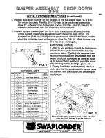 Preview for 48 page of swaploader SL-2418 Parts And Operation Manual