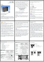 SWARCO IG325/2 User Manual preview