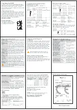 Предварительный просмотр 2 страницы SWARCO IG325/2 User Manual