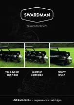 SWARDMAN Cylinder/reel cartridge User Manual preview