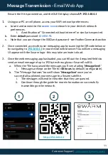 Preview for 11 page of Swarm EVAL Kit Quick Start Manual