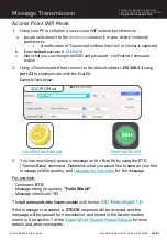 Preview for 12 page of Swarm EVAL03 Quick Start Manual