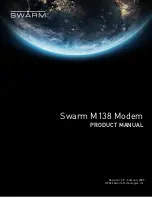 Swarm M138 Product Manual preview