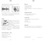 Preview for 42 page of Swarovski Optik CTS 85 Instructions For Use And Care, Warranty Card