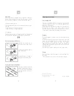 Предварительный просмотр 16 страницы Swarovski Optik HABICHT P Instructions For Use And Care Manual