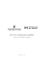 Swarovski Activity Tracking Jewelry SC Quick Start Manual preview