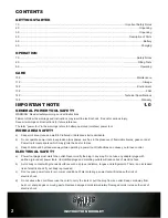 Preview for 2 page of Swart Multi-tool SW2010 Instruction Booklet