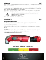 Preview for 8 page of Swart Multi-tool SW2010 Instruction Booklet