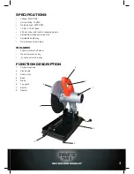 Предварительный просмотр 5 страницы Swarts Tools 355MM Instruction Booklet