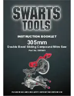 Swarts Tools SW1045 Instruction Booklet preview