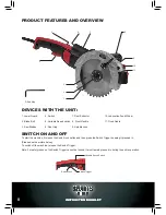 Предварительный просмотр 8 страницы Swarts Tools SW1075 Instruction Booklet And Warranty Information