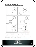 Предварительный просмотр 9 страницы Swarts Tools SW1075 Instruction Booklet And Warranty Information