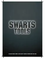 Предварительный просмотр 16 страницы Swarts Tools SW2000 Instruction Booklet And Warranty Information