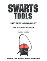 Swarts Tools SW3006 Instruction Booklet предпросмотр