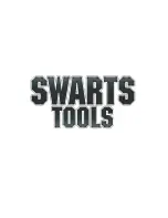 Предварительный просмотр 8 страницы Swarts Tools SW3006 Instruction Booklet