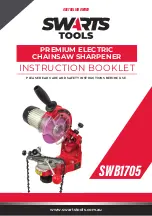 Swarts Tools SWB1705 Instruction Booklet preview