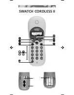 Предварительный просмотр 3 страницы Swatch CORDLESS II User Manual