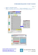 Предварительный просмотр 6 страницы Swatch EM Microelectronic EMDVK8500 Quick Start Manual
