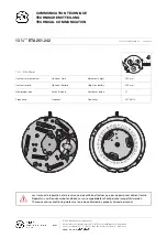 Swatch ETA 251.242 Technical Communication предпросмотр