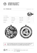 Swatch ETA 251.292 Technical Communication preview