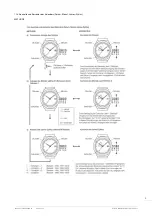 Предварительный просмотр 9 страницы Swatch ETA 252.611 Manufacturing Information