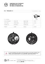 Предварительный просмотр 1 страницы Swatch ETA 256.111 Technical Communication