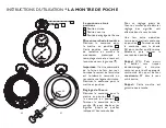 Предварительный просмотр 5 страницы Swatch Jaquet Droz THE POCKET WATCH Instructions For Use Manual